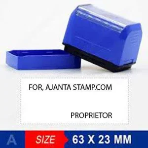 Trodat 63x23mm Flashy 6904 Rectangular Stamp Mount